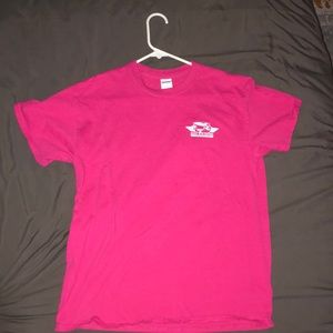 gulf air center short sleeve t-shirt